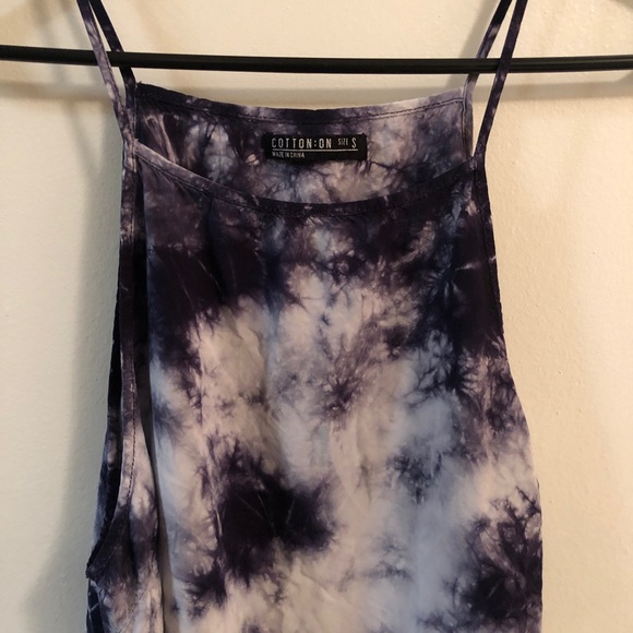 Tie dye Cotton:On Top | Size Small - Picture 3 of 5